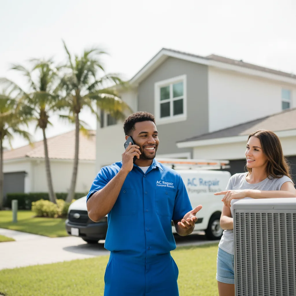 AC Repair Pompano Beach customer support in Hartselle
