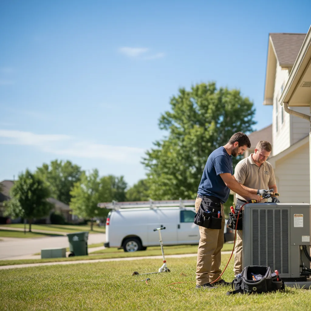 AC Repair in Hartselle